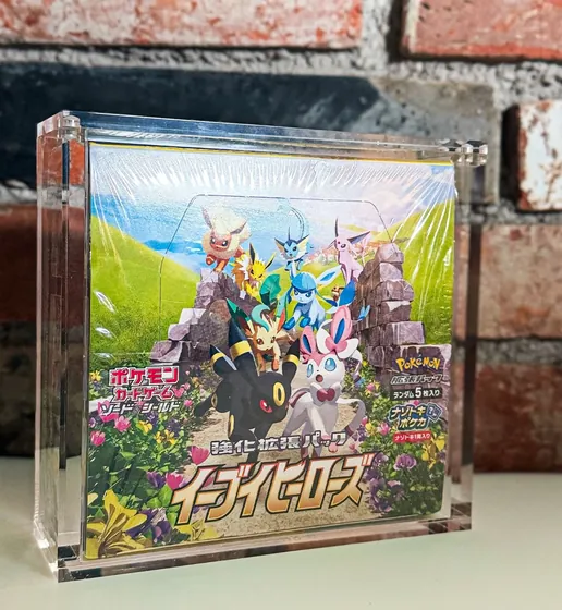 JP Booster Box Acryl Case