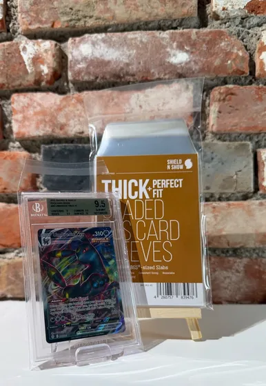 25x Graded Sleeves BGS