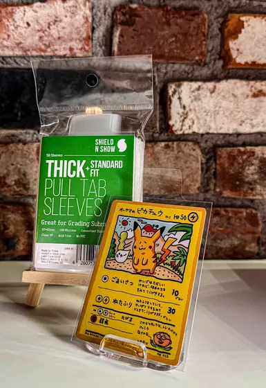 50x Pull Tab Sleeves
