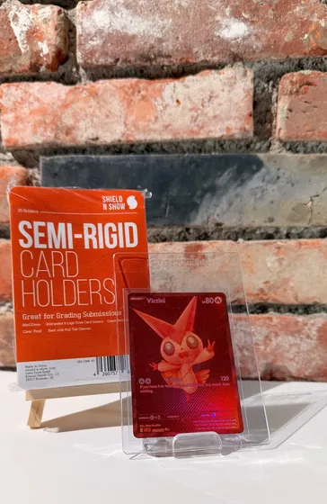 Semi Rigid Card Holders