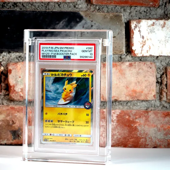 PSA/CGC Acryl Slab Case