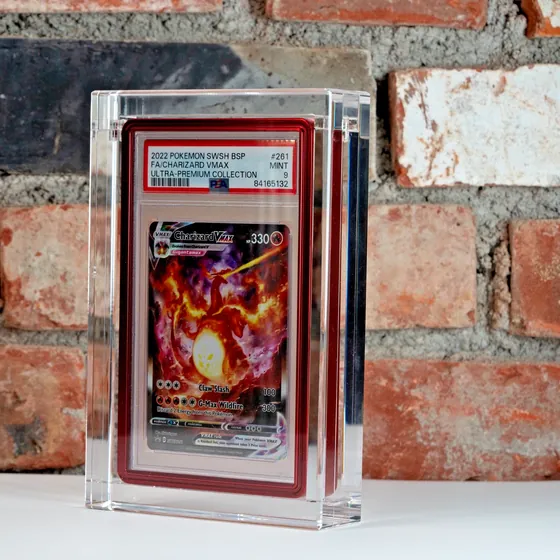 PSA/CGC Acryl Case inkl. Bumper