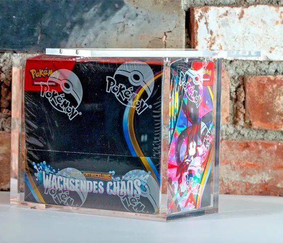 Booster Box Acryl Case